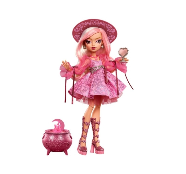 Monster High Moonspell Magic by Carina Song Fashion Doll, Love Witch with Accessories