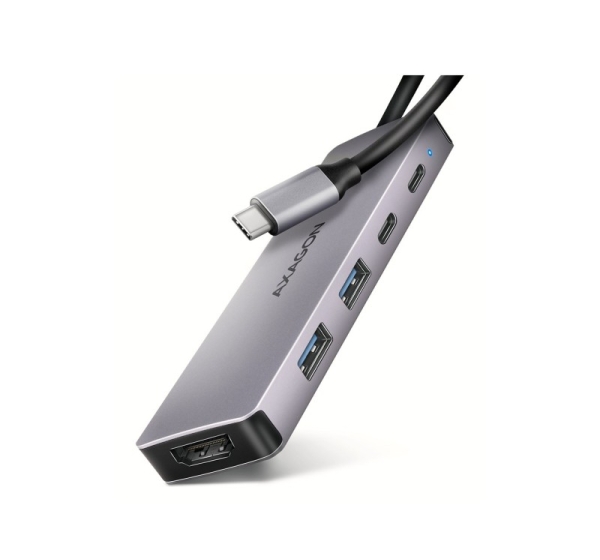 I/O HUB USB-C 5IN1/0.15M HMC-5H60 AXAGON