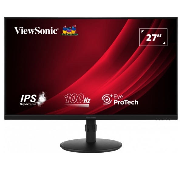 Viewsonic VG2708A computer monitor 68.6 cm (27") 1920 x 1080 pixels Full HD LED Black