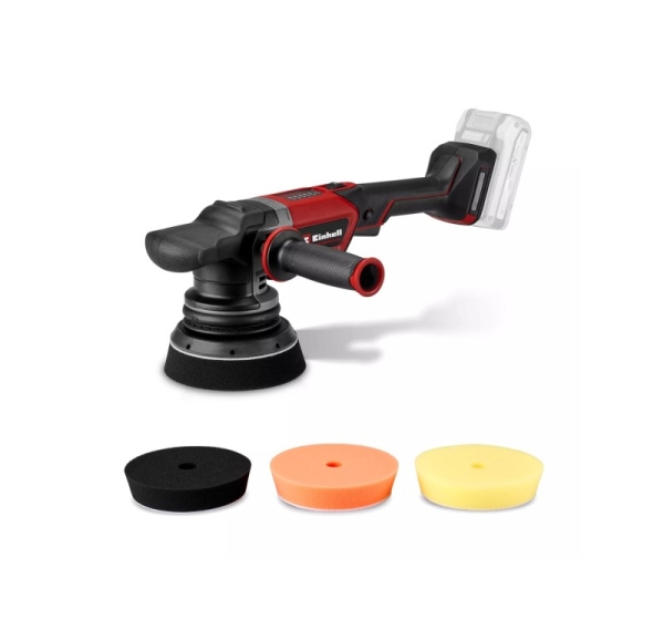 Einhell CP-EP 18/125 Li BL-Solo Floor polisher 3800 RPM Black