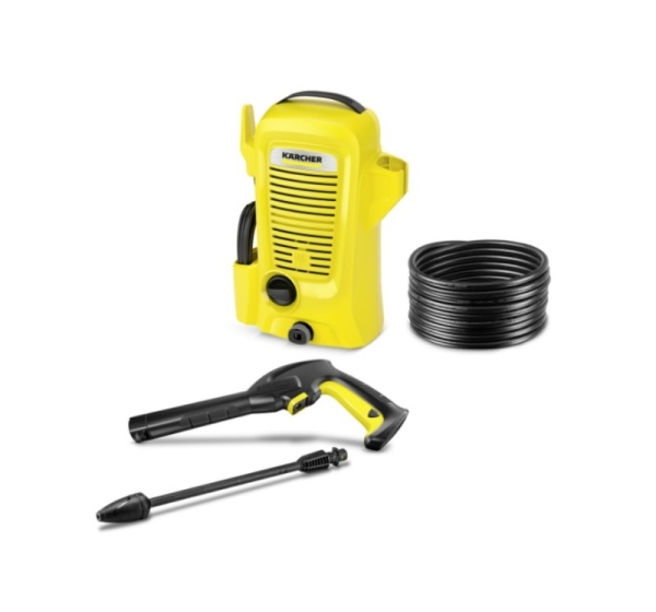 Kärcher K 2 Universal Edition pressure washer Compact Electric 360 l/h 1400 W Black, Yellow