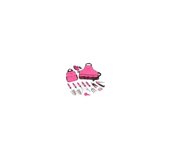SIXTOL GARDEN PINK 12 / Zestaw narzędzi ogrodowych / 12 szt