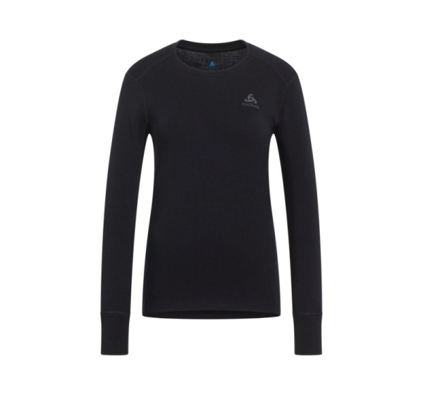 Odlo BL TOP crew neck l/s MERINO 260 women's T-shirt, size M, black