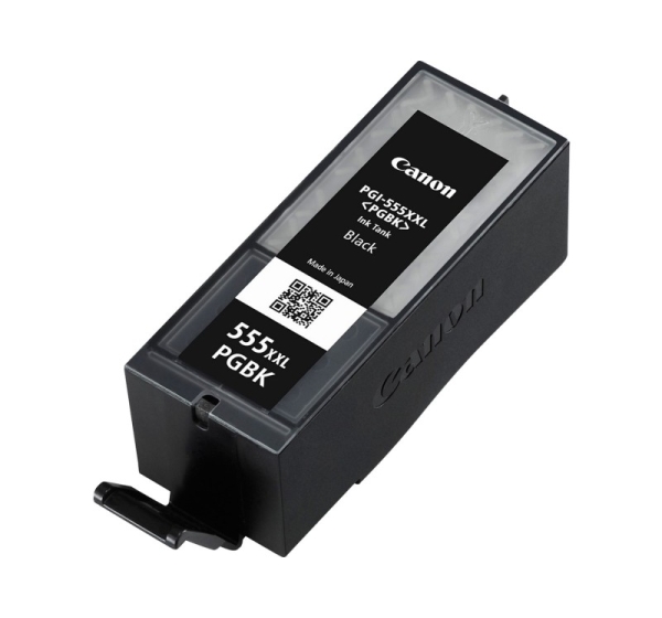Canon PGI-555PGBK XXL High Yield Pigment Black Ink Cartridge