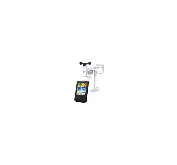 Sencor SWS 9898 Profesjonalna stacja pogodowa czarna / LCD / Wi-Fi