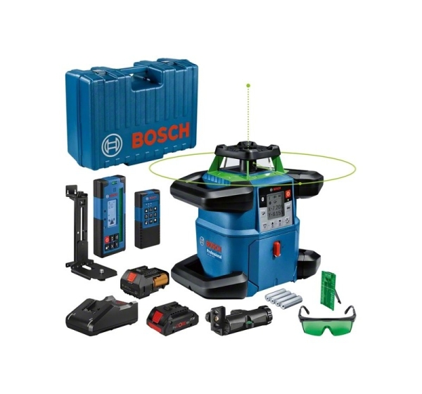 Bosch GRL 650 CHVG 70 m 500-540 nm (< 10mW)