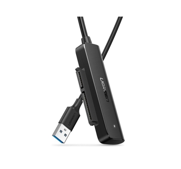 Ugreen Ugreen adapter HDD SSD 2.5'' SATA III 3.0 - USB 3.2 Gen 1 (USB 5 Gbps) black (70609 CM321)
