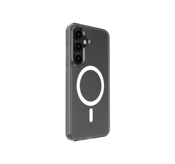 Evelatus Samsung  Galaxy S24 FE Clear Case with Magnetic Transparent