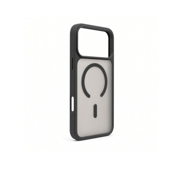 Evelatus Apple  iPhone 18 Pro Max Silver-Shield Skin Feel 2-in-1 MagSafe Case Matte Smoke Grey