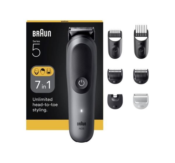 Braun 80789911 hair trimmers/clipper Dark Grey 21 Lithium-Ion (Li-Ion)