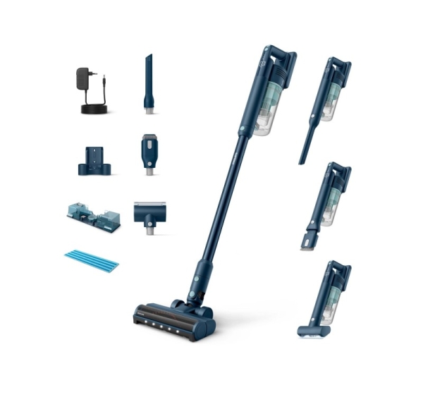 Philips 5000 series XC5141/01 stick vacuum/electric broom Battery Dry&wet Cyclonic Bagless 0.27 L