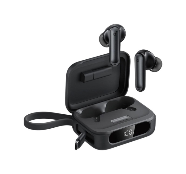 Anker P41i Headset True Wireless Stereo (TWS) In-ear Calls/Music/Sport/Everyday USB Type-C Bluetooth Black