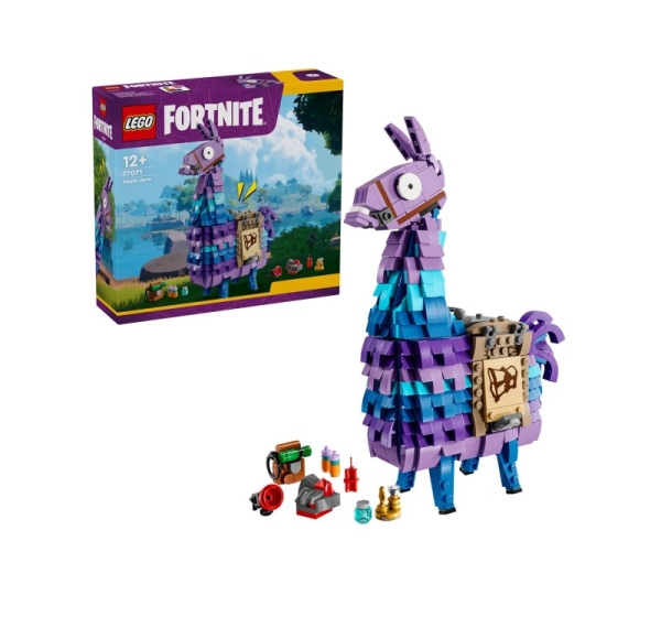 Klocki LEGO Fortnite - Lama Zaopatrzeniowa