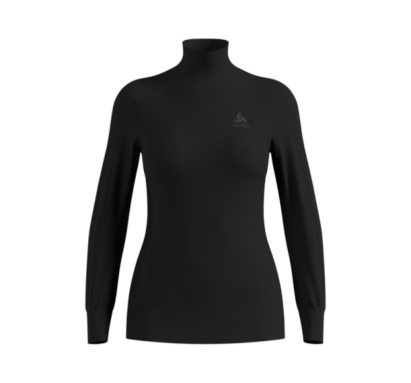 Odlo BL TOP crew neck l/s ACTIVE WARM ECO women's T-shirt, size S, black