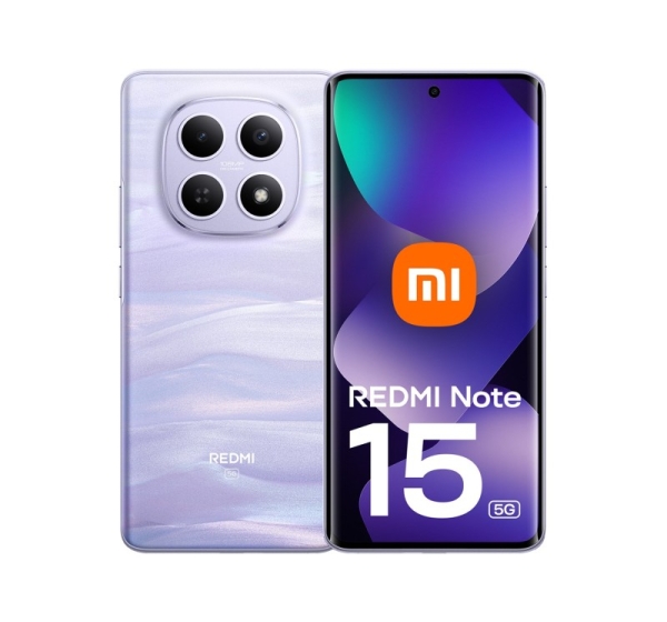 Xiaomi Redmi Note 15 5G 16.9 cm (6.67") Dual SIM USB Type-C 6 GB 128 GB 5520 mAh Purple
