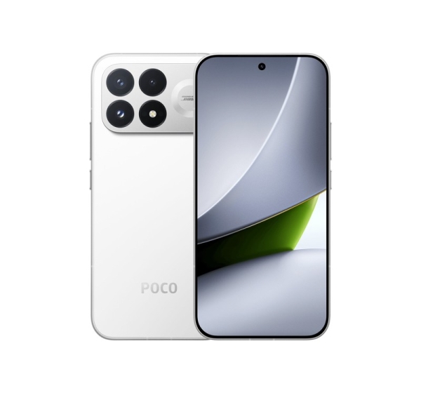 POCO F9 Pro 16.7 cm (6.59") Dual SIM 5G USB Type-C 12 GB 256 GB 6330 mAh White