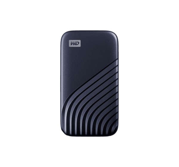 External SSD|WESTERN DIGITAL|My Passport|1TB|USB-C|Write speed 1000 MBytes/sec|Read speed 1050 MBytes/sec|WDBAGF0010BBL-WESN