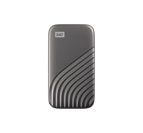 External SSD|WESTERN DIGITAL|My Passport|1TB|USB-C|Write speed 1000 MBytes/sec|Read speed 1050 MBytes/sec|WDBAGF0010BGY-WESN