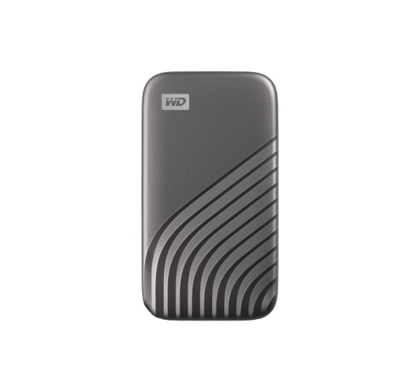 External SSD|WESTERN DIGITAL|My Passport|4GB|USB-C|USB 3.2|Write speed 1000 MBytes/sec|Read speed 1050 MBytes/sec|WDBAGF0040BGY-WESN