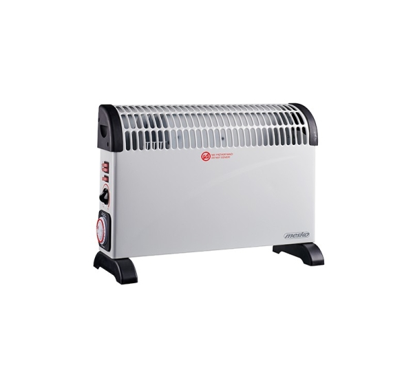 Mesko Convector Heater with Timer and Turbo Fan MS 7741w Convection Heater