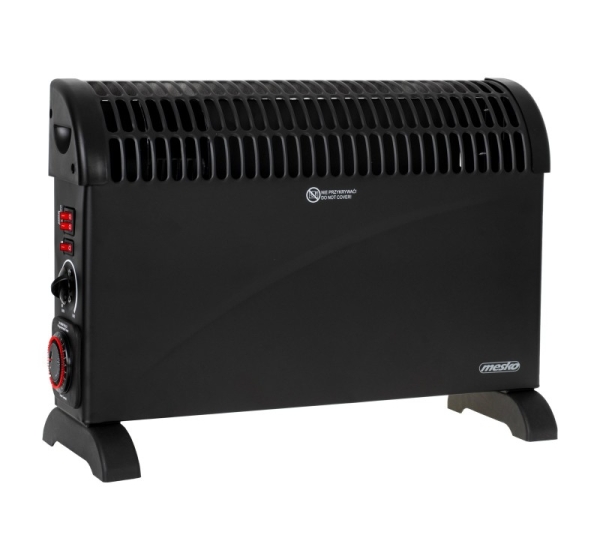 Mesko Convector Heater with Timer and Turbo Fan MS 7741b Convection Heater