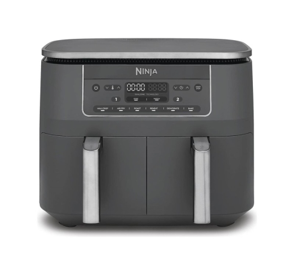 NINJA Double hot air fryer DZ300EU Power 2400 W Capacity 7.6 L