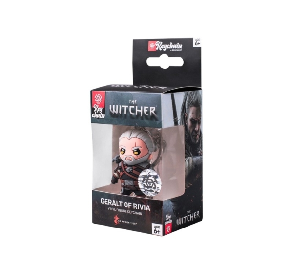 3D Keychain Good Loot The Witcher 3 - Geralt of Rivia