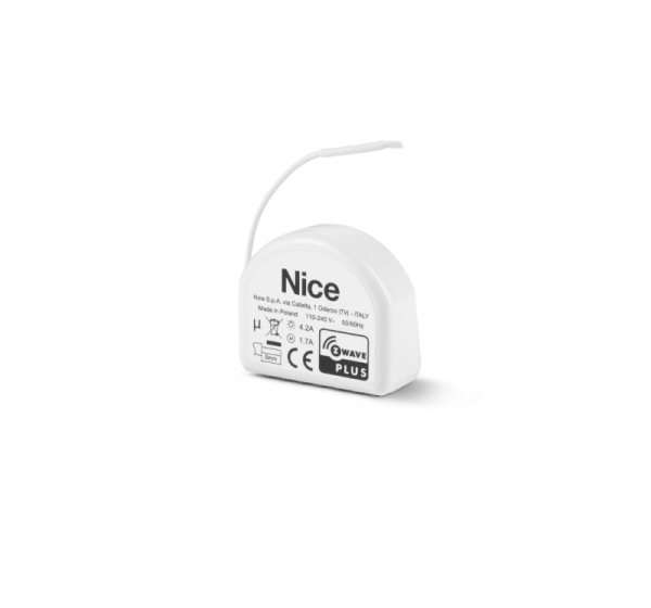 Fibaro Nice 2-Channel Dry Contact ON/OFF Module | FGS-224 EU DoubleSmart-Control