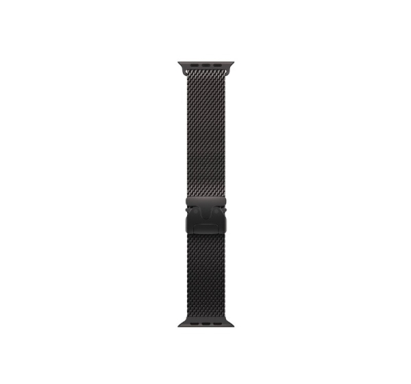 APPLE 49mm Black Titanium Milanese Loop - Small | Apple