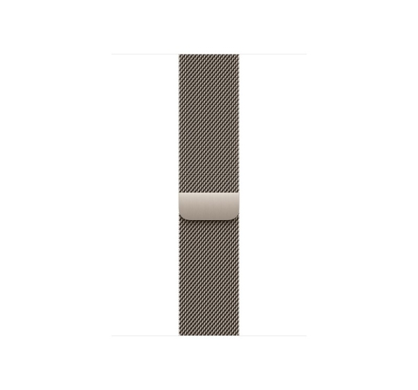 APPLE 46mm Natural Milanese Loop - S/M | Apple