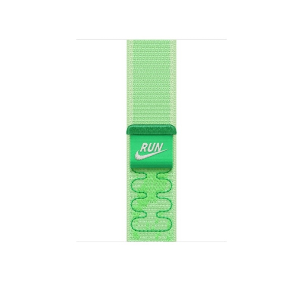 APPLE 42mm Green Spark Nike Sport Loop | Apple
