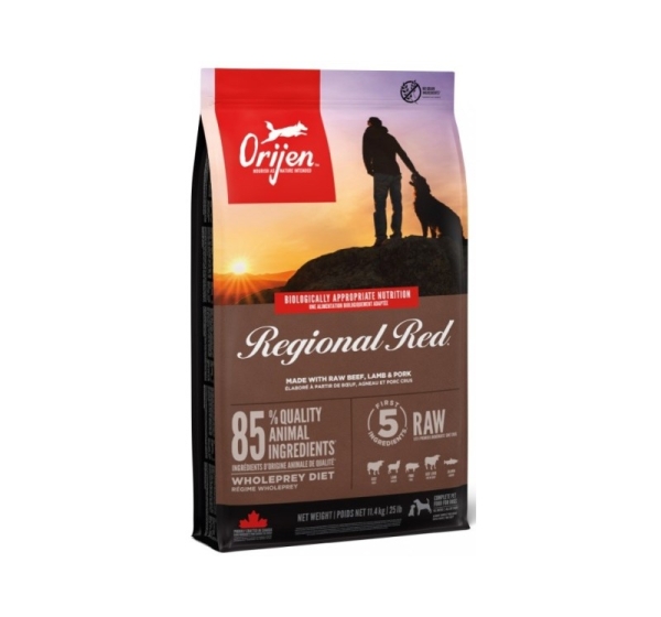 ORIJEN Regional Red - dry dog food - 11,4kg