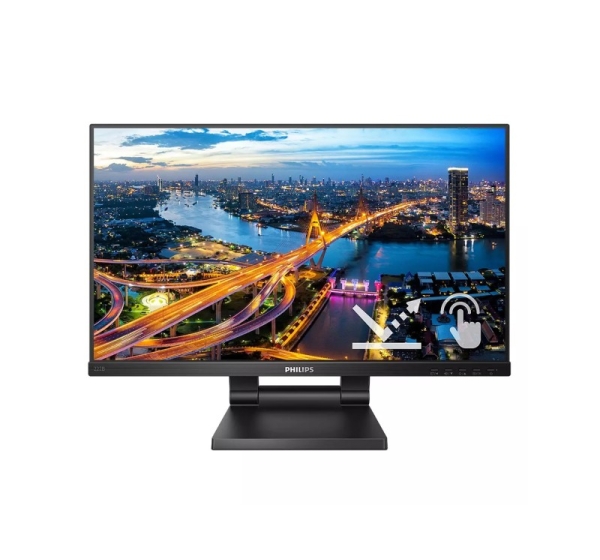 Philips B Line 222B1TC/00 computer monitor 54.6 cm (21.5") 1920 x 1080 pixels Full HD LED Touchscreen Black