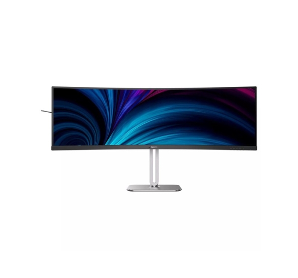 Philips 5000 series 49B2U5900C/00 computer monitor 124 cm (48.8") 5120 x 1440 pixels Dual QHD LCD Black