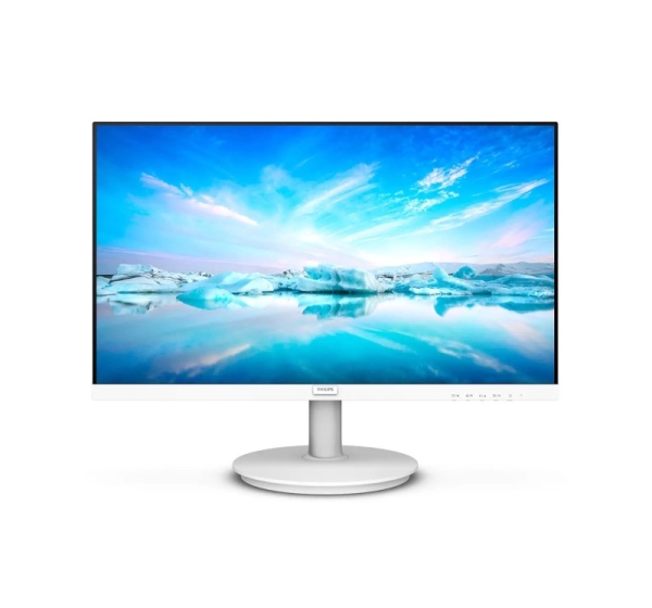 Philips V Line 271V8AW/00 computer monitor 68.6 cm (27") 1920 x 1080 pixels Full HD LCD White