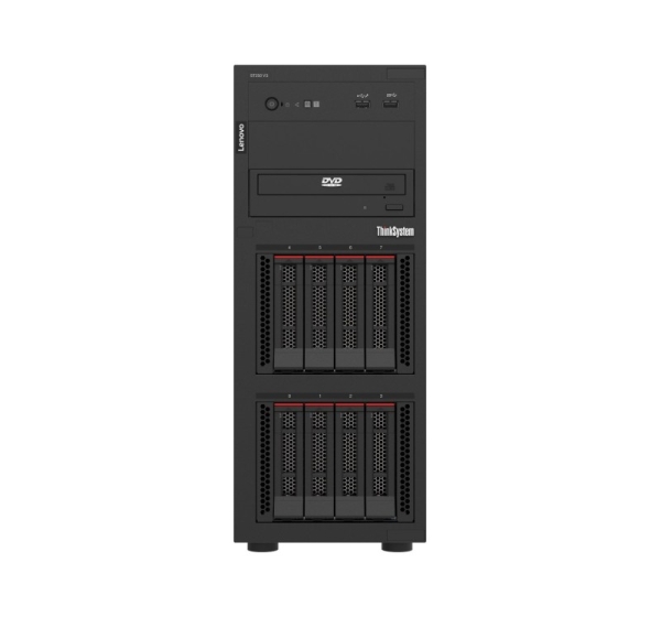 Lenovo ThinkSystem ST250 V3 server Tower Intel® Xeon® 6315P 2.8 GHz 16 GB DDR5-SDRAM 800 W