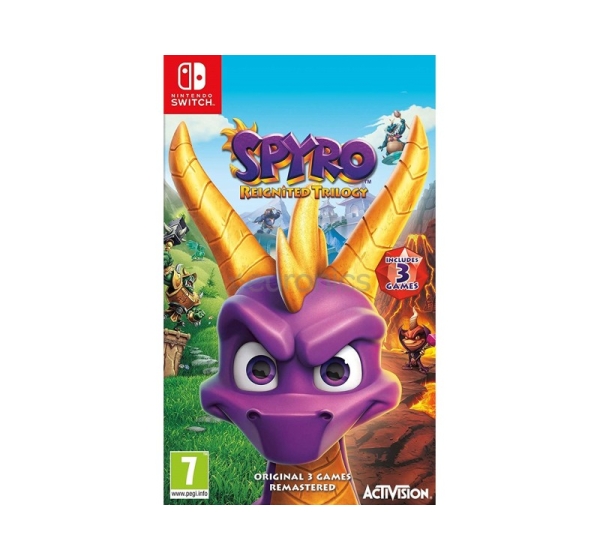Nintendo Switch spēle, Spyro Reignited Trilogy