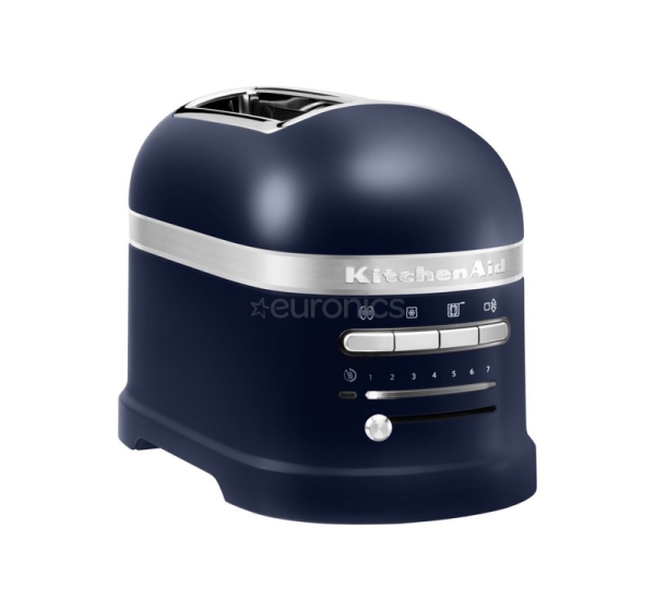 KitchenAid Artisan, 1250 W, blue - Toaster