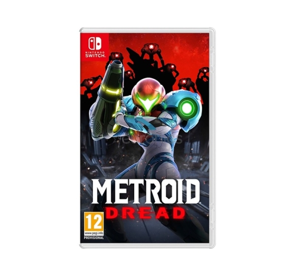 Игра Metroid Dread для Nintendo Switch