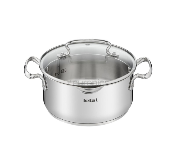 Tefal Duetto+, diameter 20 cm, 2.7 L, inox - Stewpot