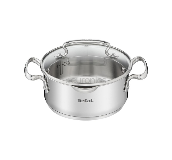Tefal Duetto+, диаметр 18 см, нерж. сталь - Кастрюля с крышкой