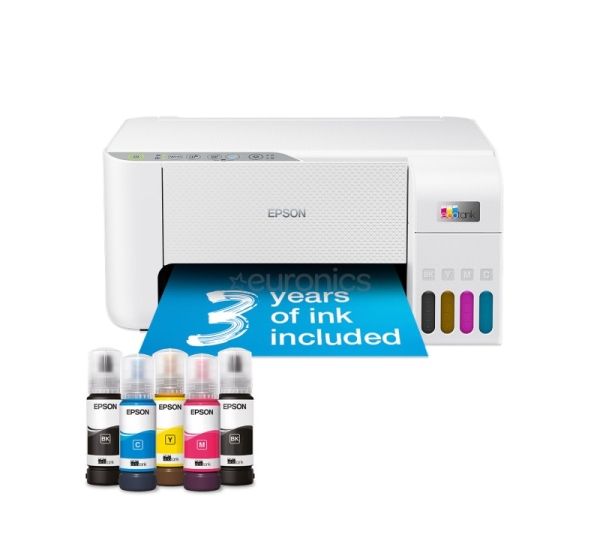 Epson EcoTank L3276 WiFi - A4 multifunctional printer with Wi-Fi and continuous ink supply