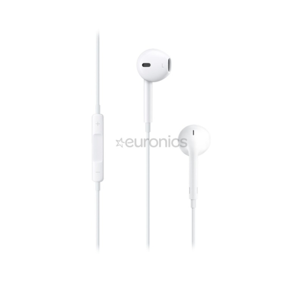 Apple EarPods, разъем 3,5 мм, белый - Внутриканальные наушники