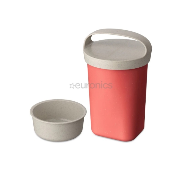 KOZIOL, Buddy, 700 ml, sarkana - Pusdienu kastīte