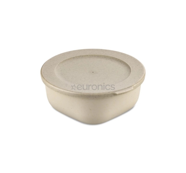 KOZIOL, Connect box, 700 ml, nature desert sand - Box with lid