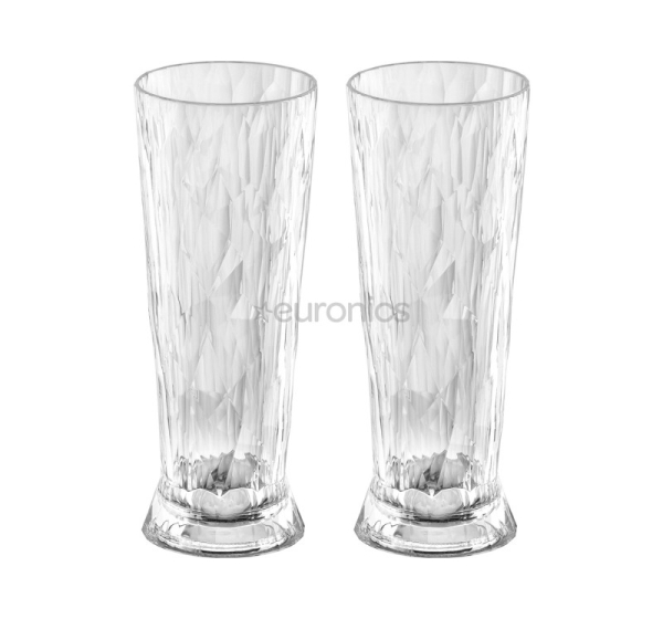 Koziol Club No.11 Superglas, 500 мл, 2 шт. - Бокалы для пива
