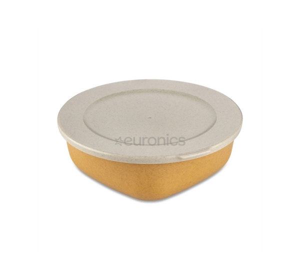 Koziol CONNECT BOX 1.3 L, brown - Box with lid