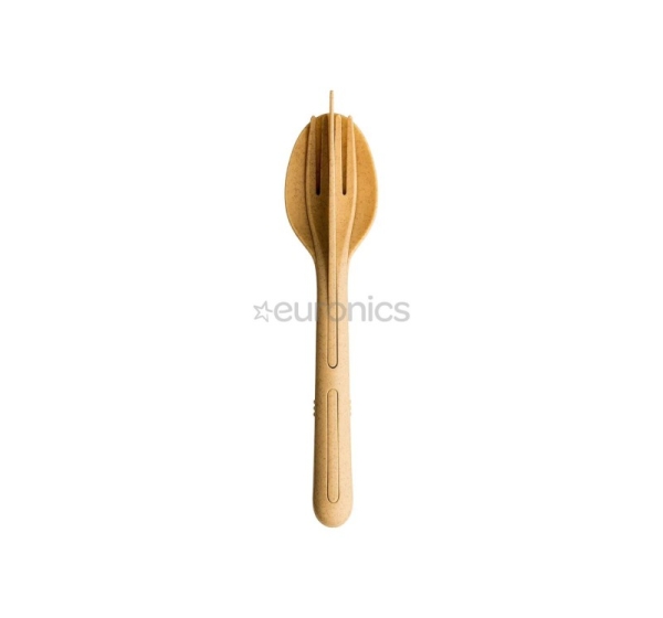 Koziol, 3 pcs, Klikk 4003702 - Cutlery set