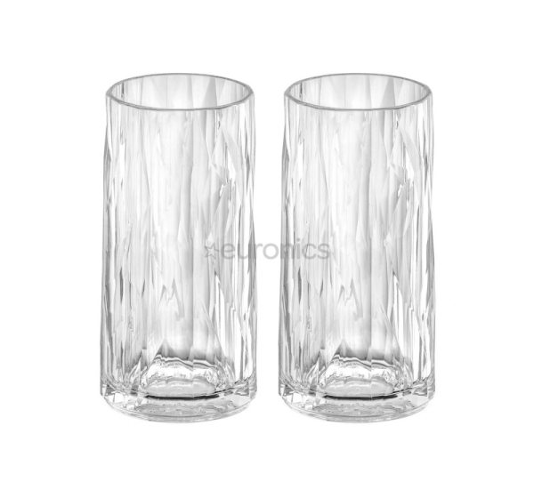 Koziol Club No. 8, Superglas, 300 ml, set of 2 - Glasses
