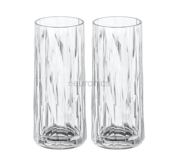 Koziol Club No. 3 Superglas, 250 ml, 2 pcs - Glasses